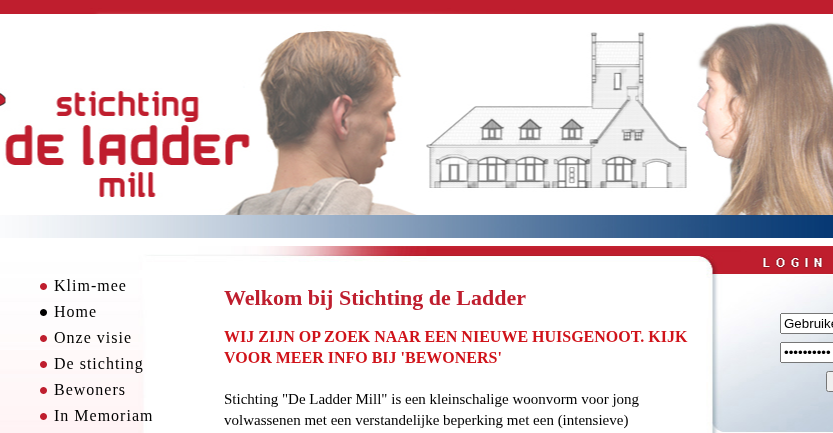 Klim mee Dit jaar viert Stichting De Ladder haar 12,5-jarig jubileum.