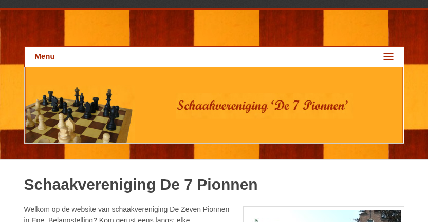 Schaakvereniging 'De 7 Pionnen'