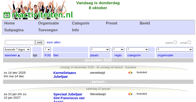 RK Activiteiten
