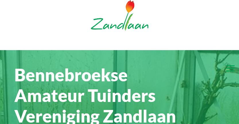 Bennebroekse Amateur Tuinders Vereniging Zandlaan