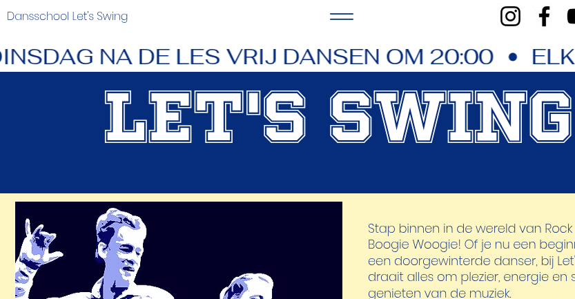 Dansschool Let's Swing