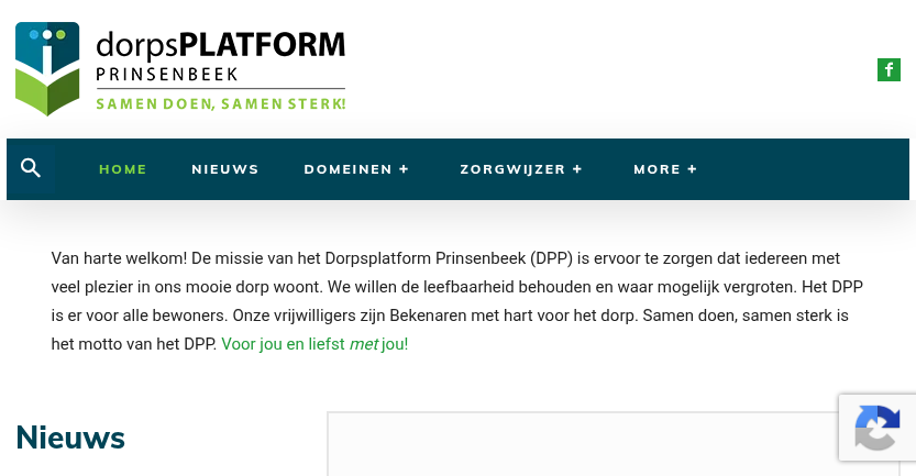 Dorpsplatform Prinsenbeek