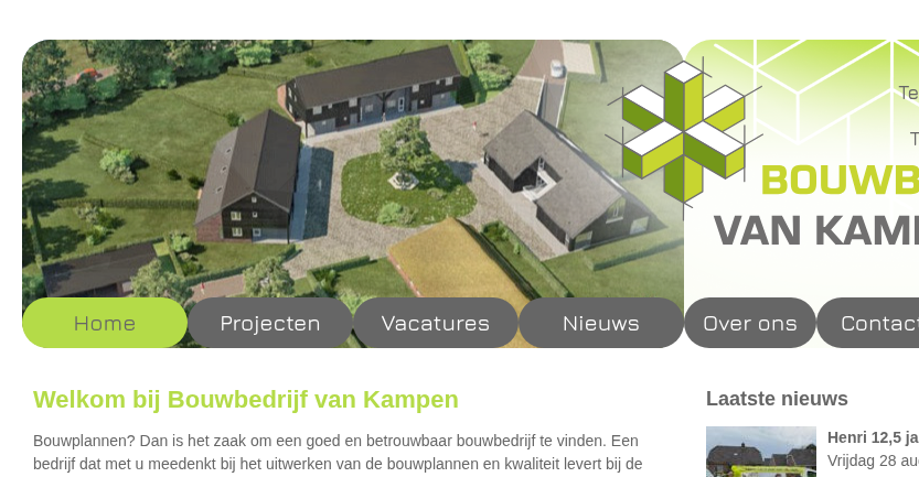 Bouwbedrijf van Kampen