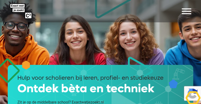 Exact wat je zoekt