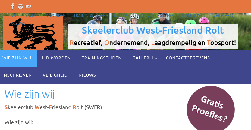 Skeelerclub West-Friesland Rolt (SWFR)
