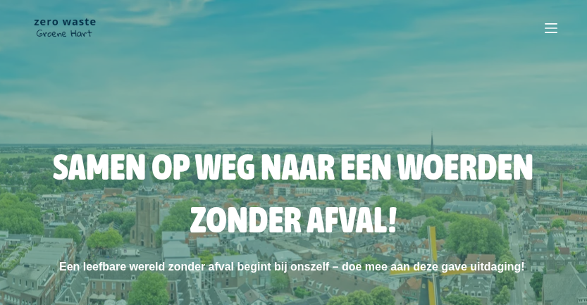 Zero Waste Groene Hart