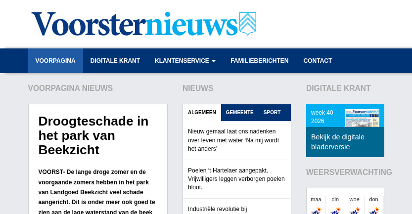 Nieuws