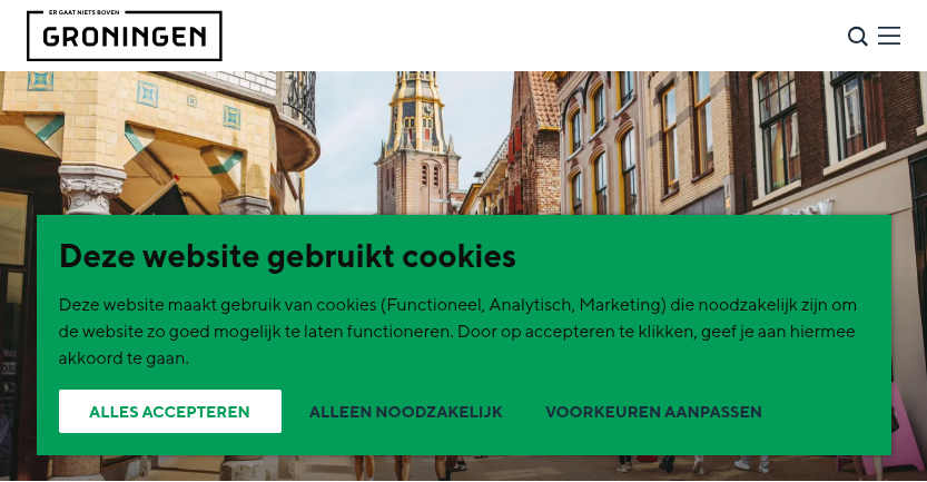 Visit Groningen
