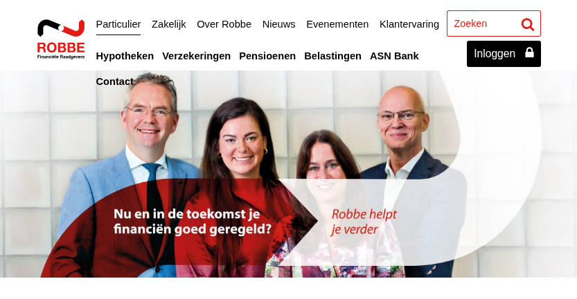 Robbe Financiële Raadgevers