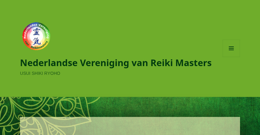 Nederlandse Vereniging van Reiki Masters