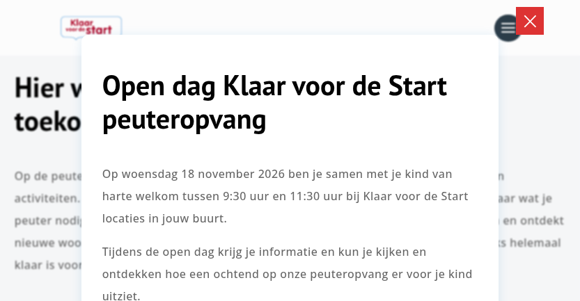 Klaar voor de Start Haarlem