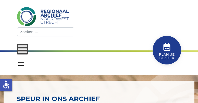 Regionaal Archief Noordwest Utrecht