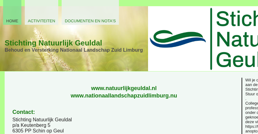 contact en links