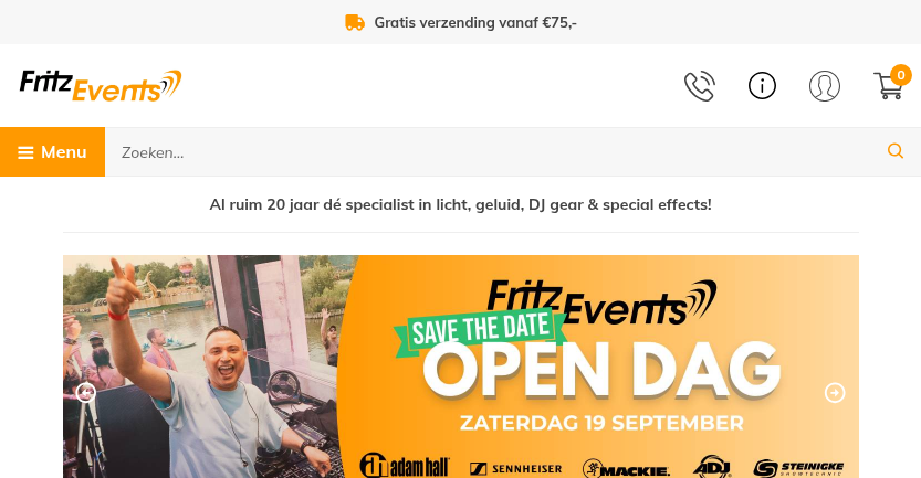 Fritz-Events