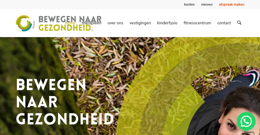 Bewegen naar gezondheid