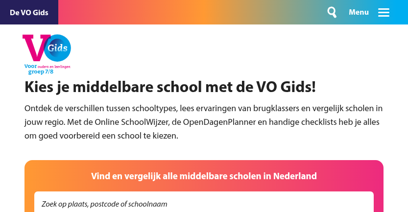 De VO Gids