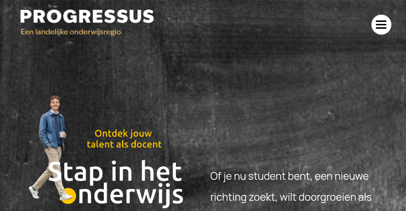 Stap in het onderwijs