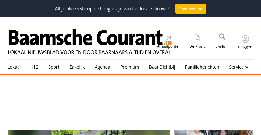 Baarnsche Courant