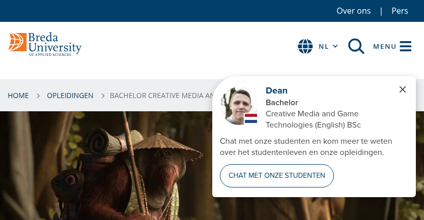 Breda University of Applied Sciences (BUas)