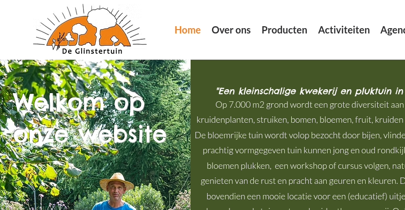 De Glinstertuin