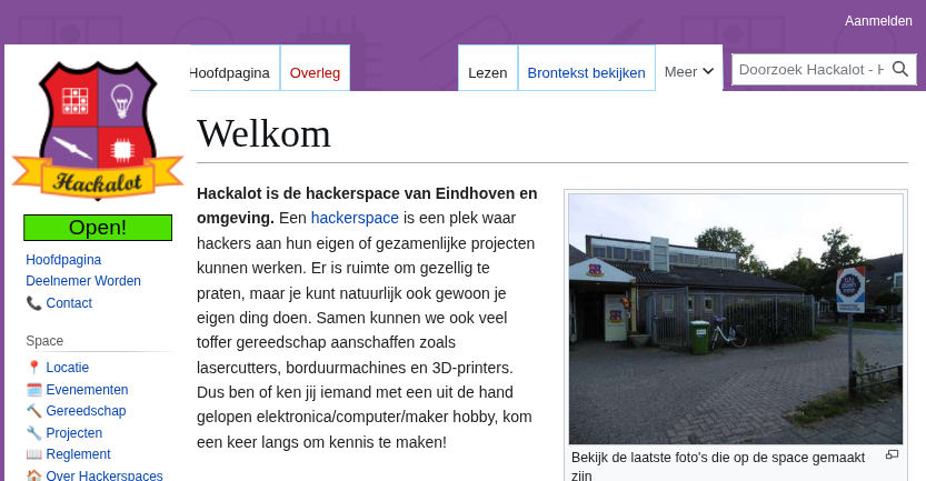 Internationale open hackerspacedag 2026