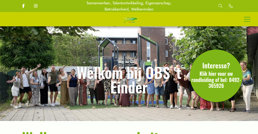 OBS 't Einder