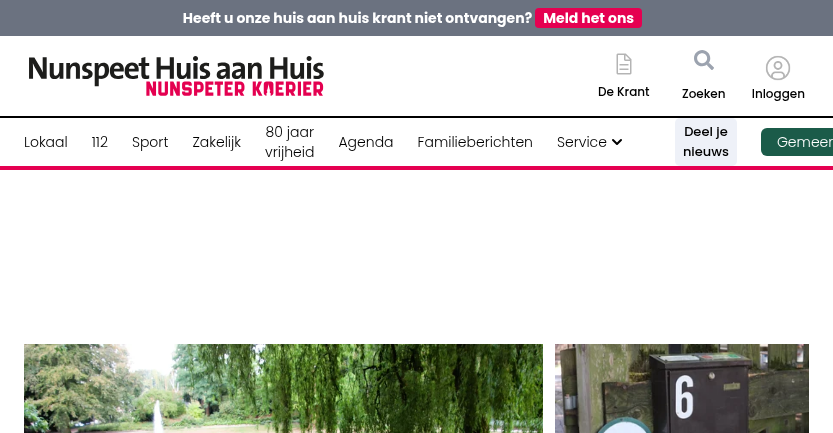 Nunspeethuisaanhuis