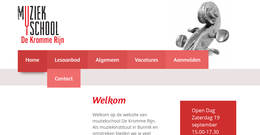 Muziekschool Kromme Rijn