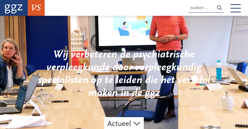 GGZ-VS – Opleidingsinstelling Geestelijke Gezondheidszorg Verpleegkundig Specialist