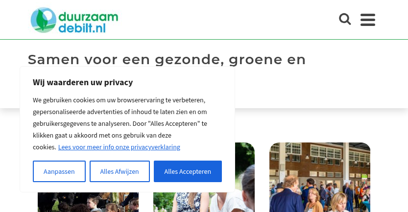 Duurzaam De Bilt