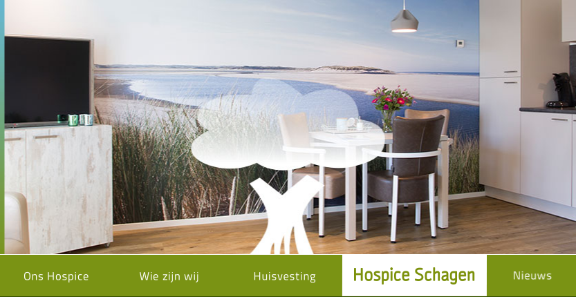 Hospice Schagen, een bijna thuis huis
