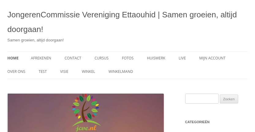 JongerenCommissie Vereniging Ettaouhid (JCVE)