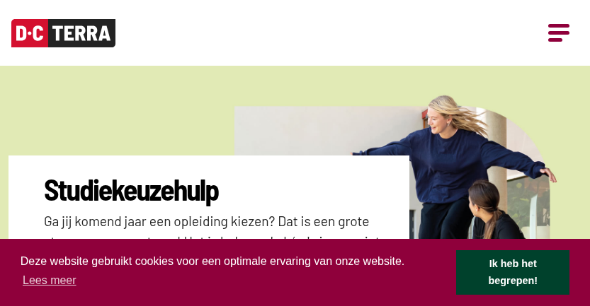 mbo-opleidingen in Assen, Emmen, Groningen & Meppel