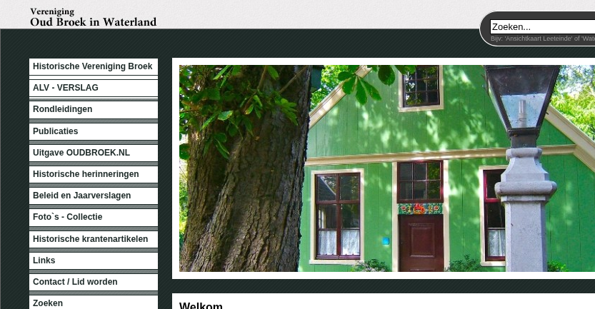 Vereniging Oud Broek in Waterland
