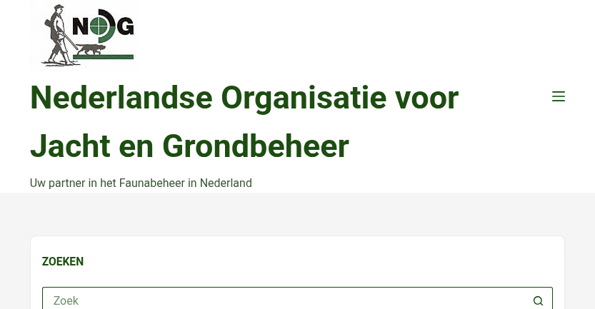 Nederlandse Organisatie voor Jacht en Grondbeheer
